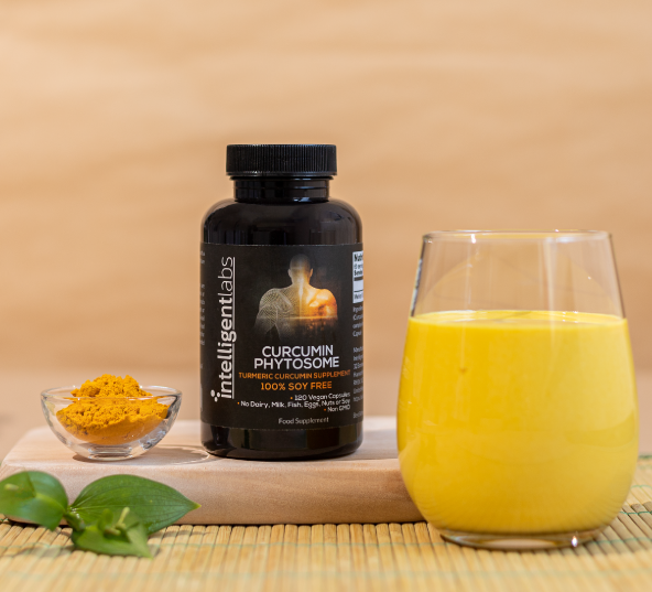 take your Intelligent Labs curcumin phytosome with some fruit smoothie