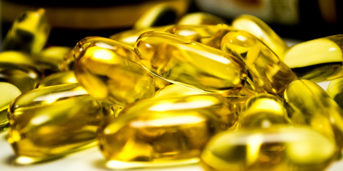 omega-3 is probably the most popular supplement in the world