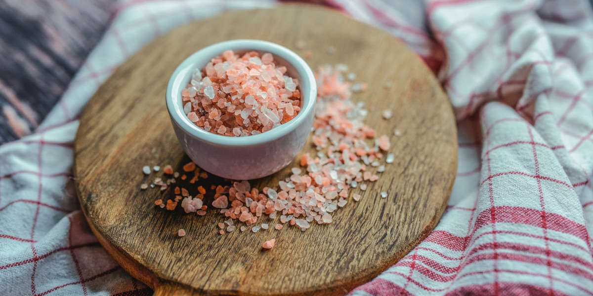 Himalayan Pink Salt