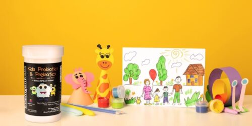 featured image for blog on live cultures for kids