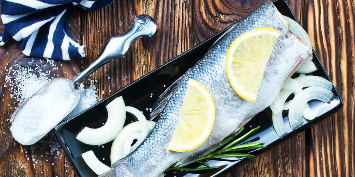 fish is a great source of omega-3 and is recommended for the keto diet