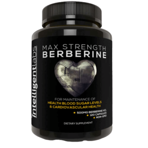 Max Strength Berberine HCL