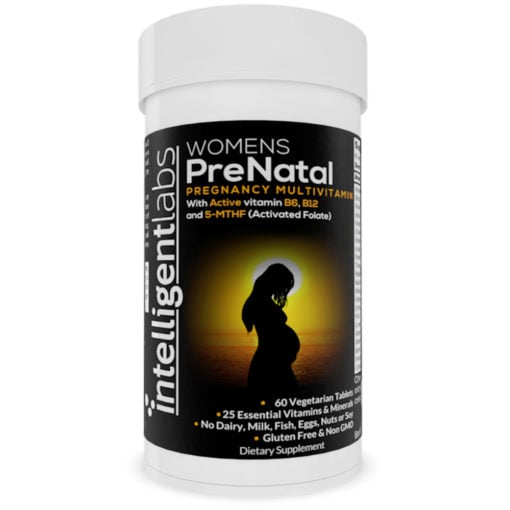 intelligent labs women's prenatal pregnancy multivitamin