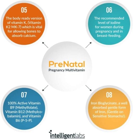 Women's Prenatal Pregnancy Multivitamin