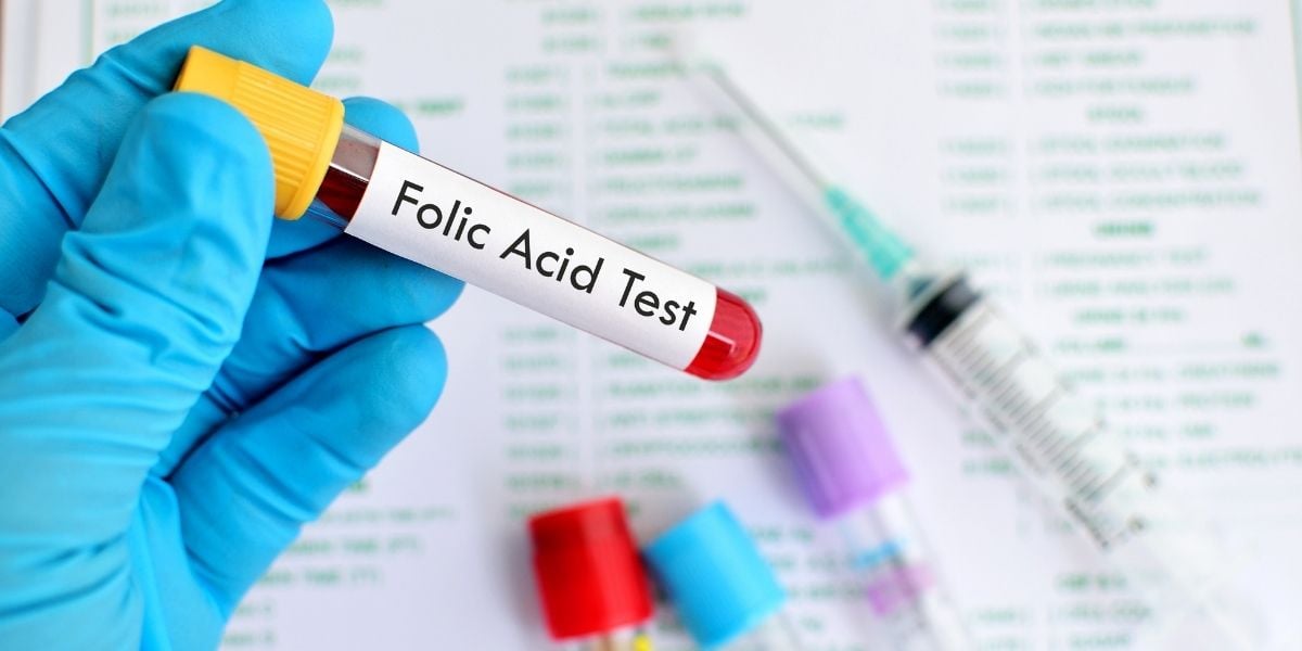 get folic acid test to find out if you have unmetabolised folic acid