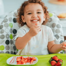 featured image for blog post on live cultures for toddlers