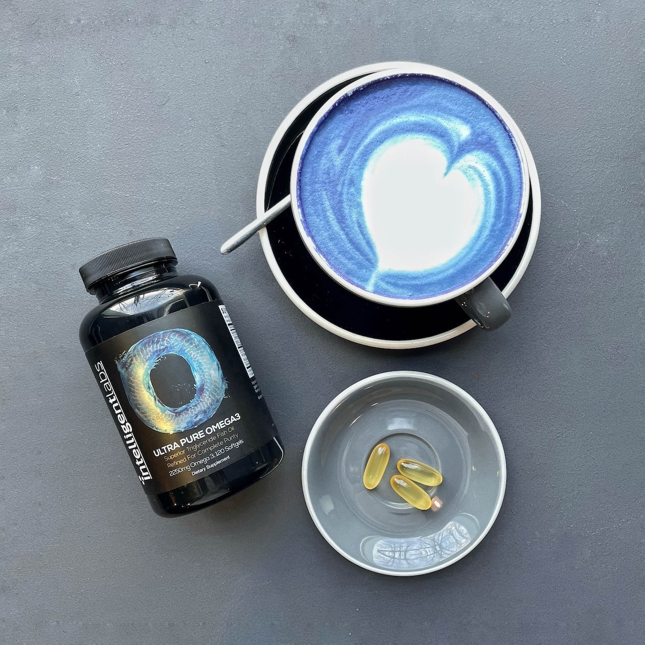 omega-3 with coffee